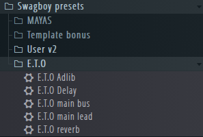 E.T.O Vocal Presets