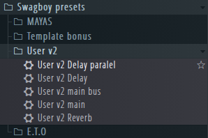 User v2 Vocal Presets
